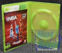 NBA 2K13 Case, Insert and Booklet