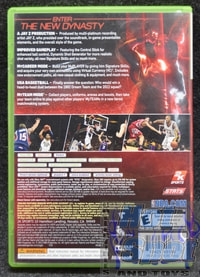 NBA 2K13 Case, Insert and Booklet