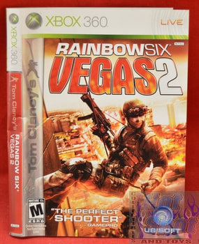 Rainbow Six Vegas 2 Slip Cover