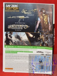 Call of Duty Advanced Warfare Slip Cover