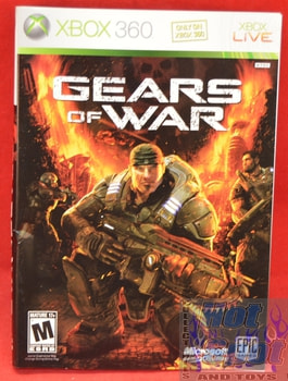 Gears of War Slip Cover