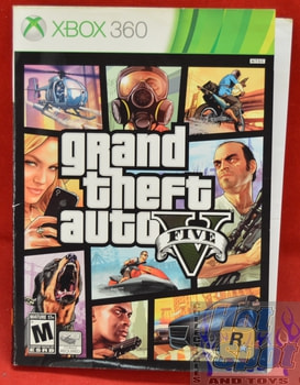 Grand Theft Auto Five Slip Cover