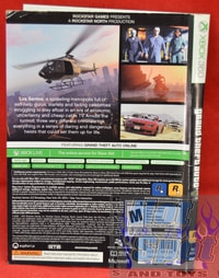 Grand Theft Auto Five Slip Cover