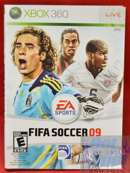 FIFA Soccer 09 Slip Cover