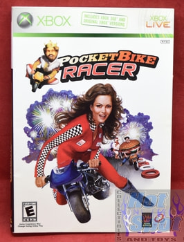 Pocket Bike Racer Slip Cover, Booklets & Inserts