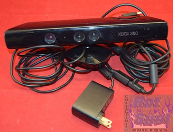 Xbox 360 Kinect With Power Adapter