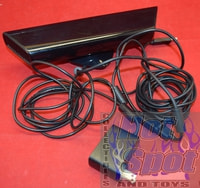 Xbox 360 Kinect With Power Adapter