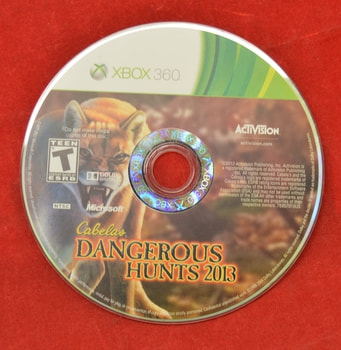 Cabela's Dangers Hunts 2013 Game Disc Only