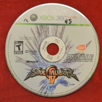 Soul Caliber 4 Disc Only