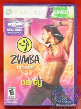 Zumba Fitness CASE ONLY