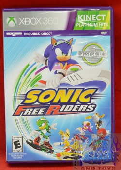 Sonic Free Riders CASE ONLY