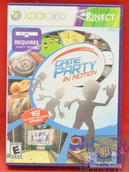 Game Party in Motion CASE ONLY