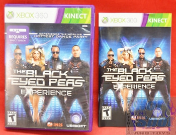 The Black Eyed Peas Experience CASE ONLY