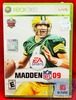 Madden NFL 09 Game