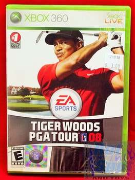 Tiger Woods PGA Tour 08 Game