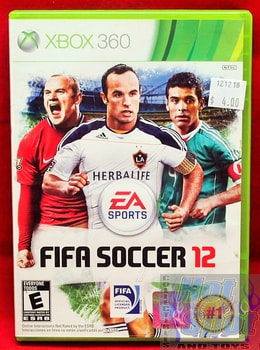 FIFA Soccer 12 Game