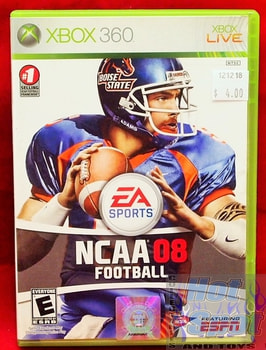 NCAA 08 Football Game