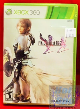 Final Fantasy XIII-2 Game