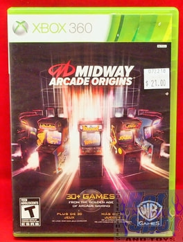 Midway Arcade Origins Game