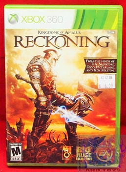 Kingdoms of Amalur Reckoning Game