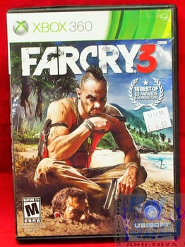 Farcry 3 Game & Original Case