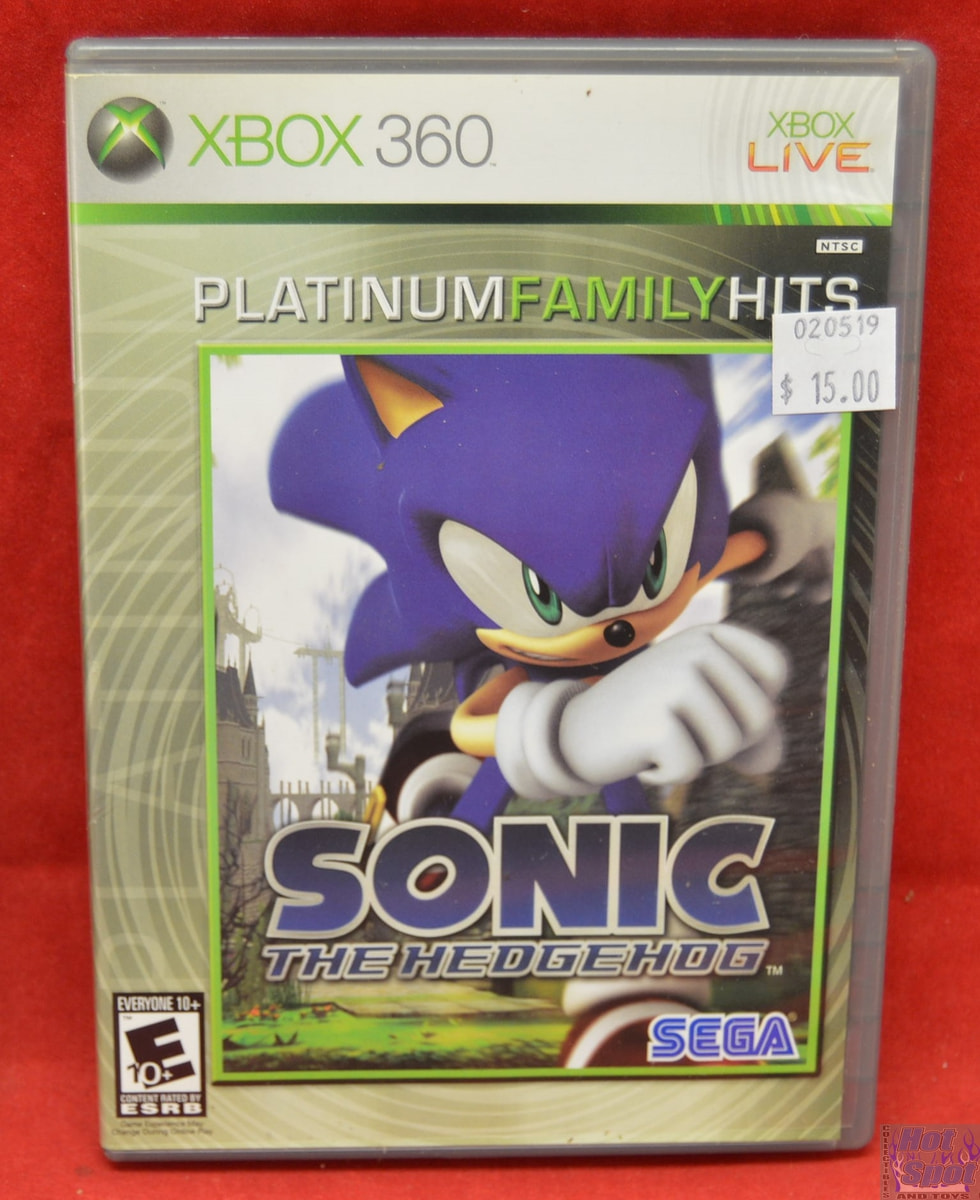 Sonic the Hedgehog (Platinum Hits) for Xbox360