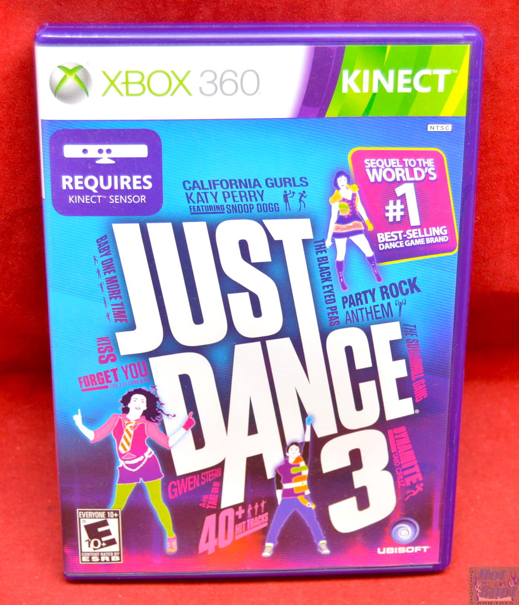 Giet gallon Shetland Hot Spot Collectibles and Toys - Just Dance 3 Game CIB