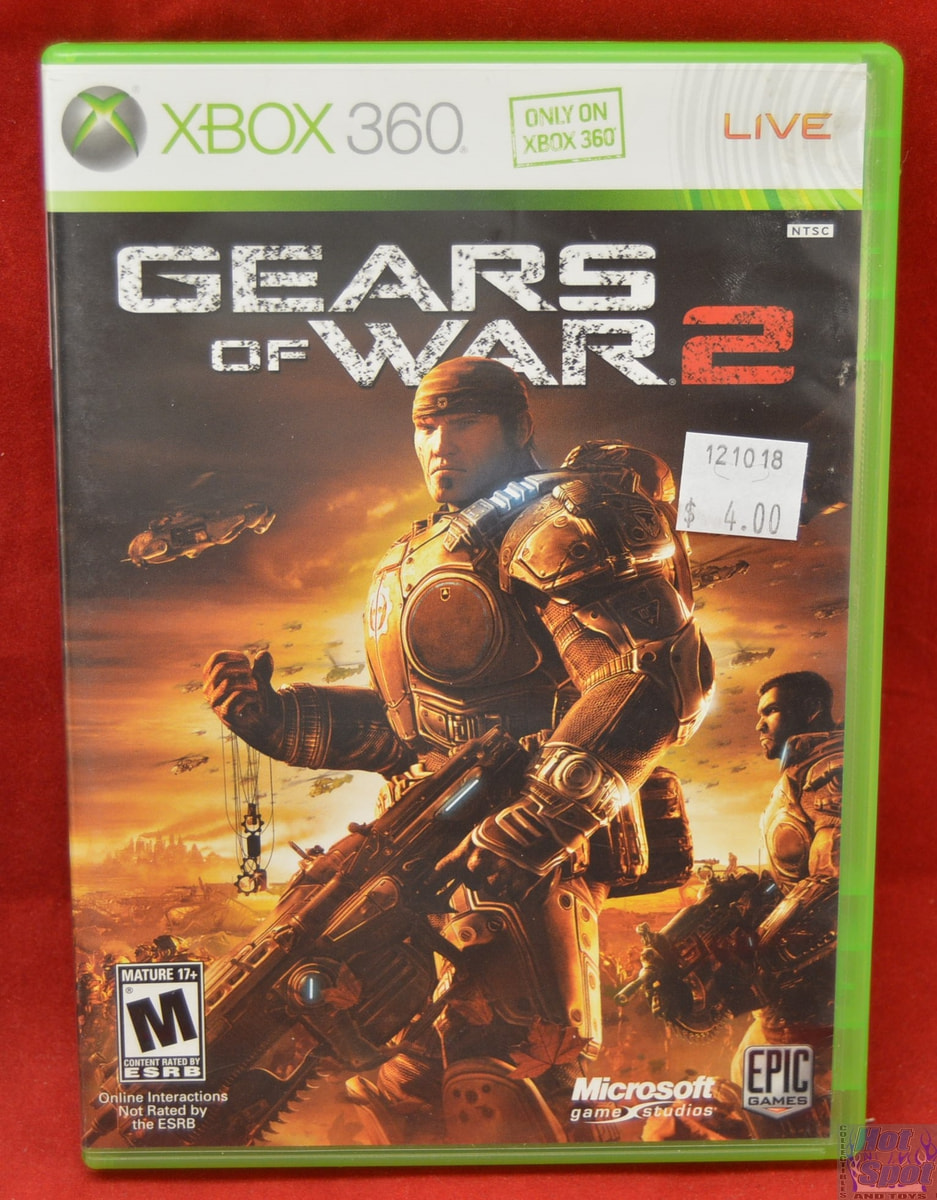 Gears of War 2 Review