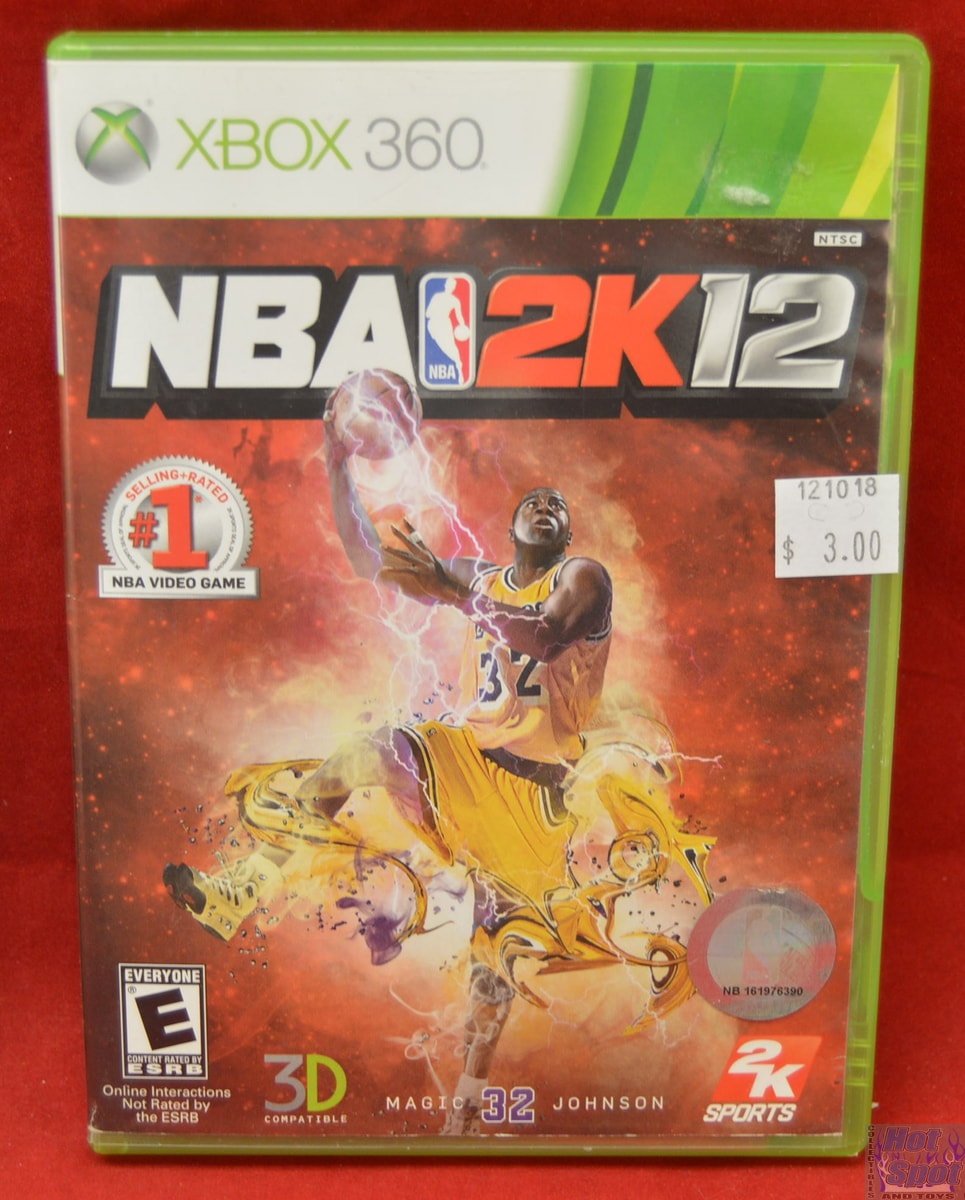 nba 2k12 xbox 360