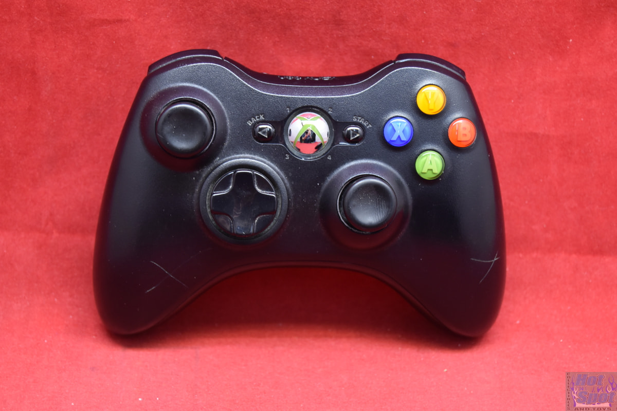  Microsoft Xbox 360 Wireless Controller, Black : Video Games