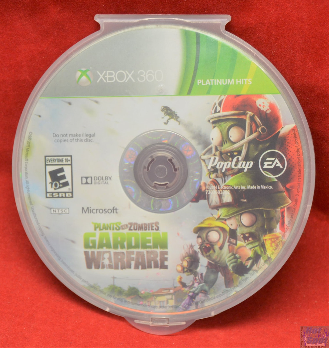 eerste scherm elektrode Hot Spot Collectibles and Toys - Plants vs Zombies Garden Warfare Game DISC  ONLY Xbox 360