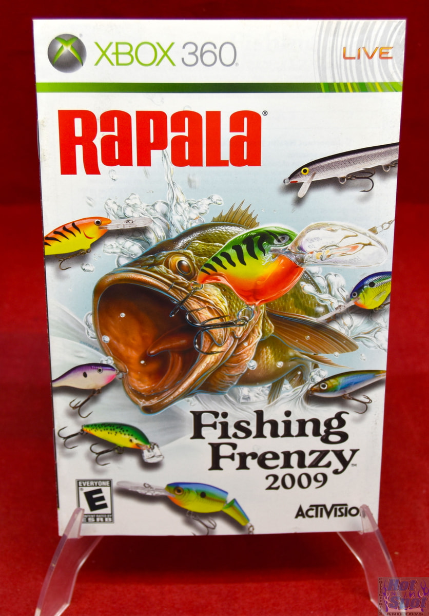 Hot Spot Collectibles and Toys - Rapala Fishing Frenzy 2009