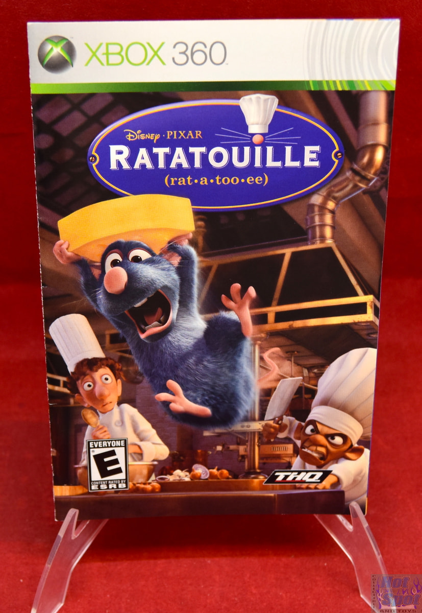 Ratatouille - 360 - Preview