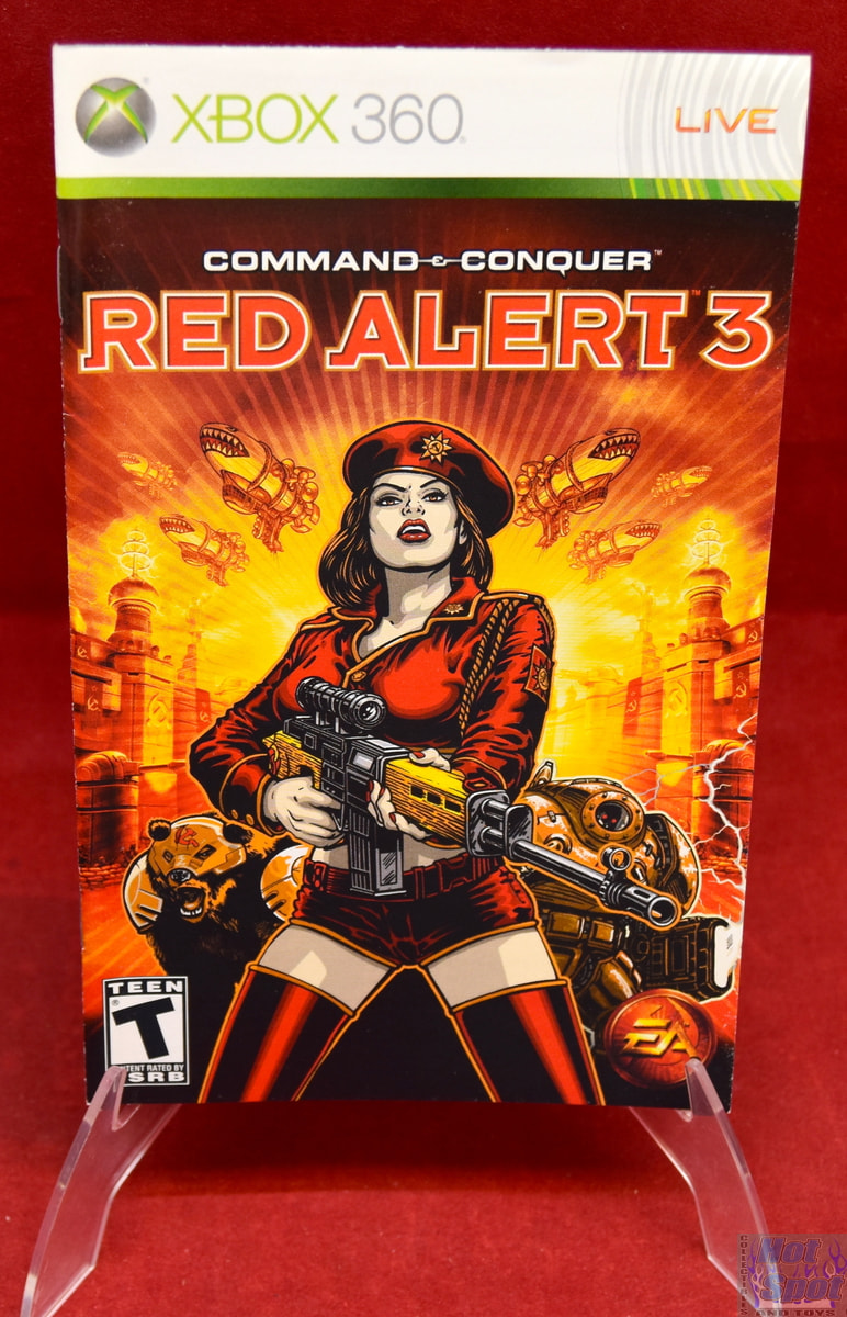 command and conquer red alert 2 manual