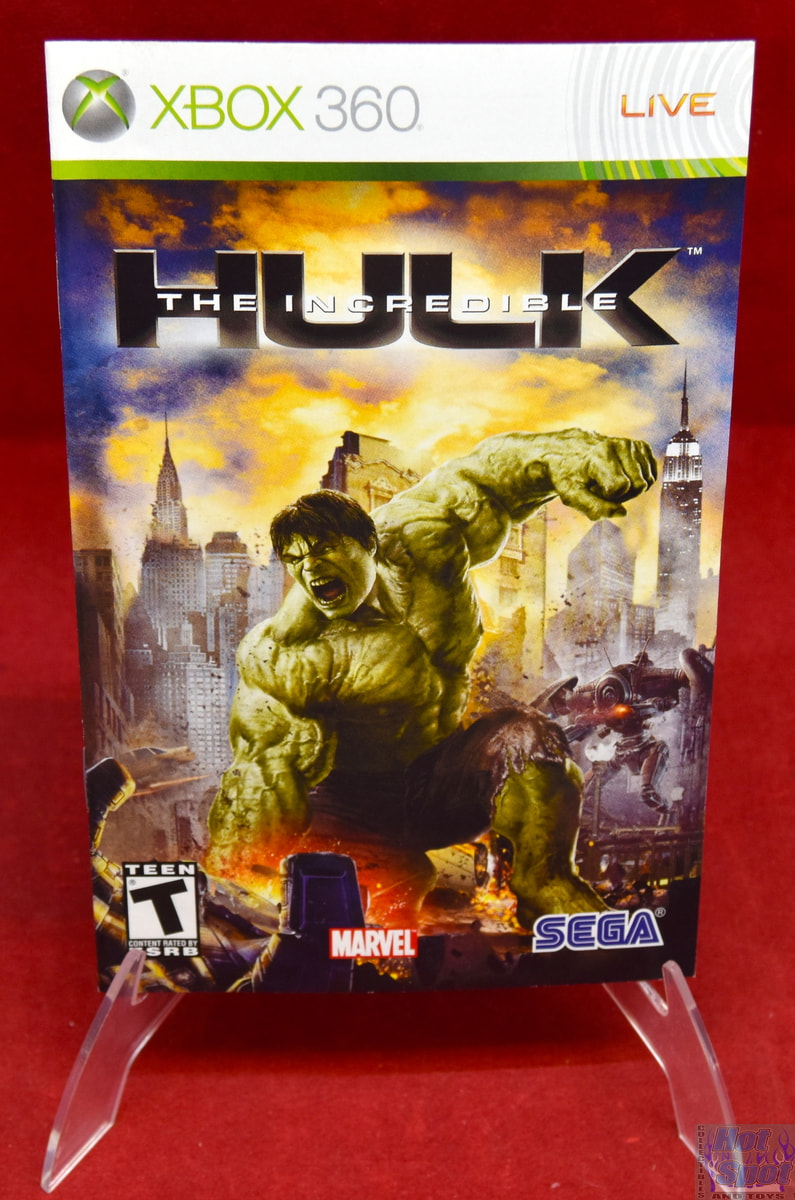 the incredible hulk xbox 360