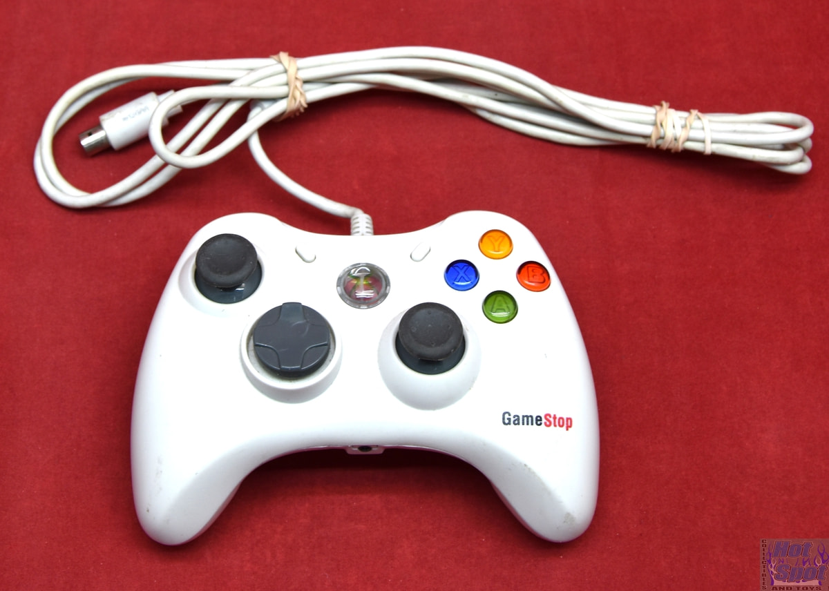 Lille bitte fly Punktlighed Hot Spot Collectibles and Toys - Wired White Controller Gamestop BB-070