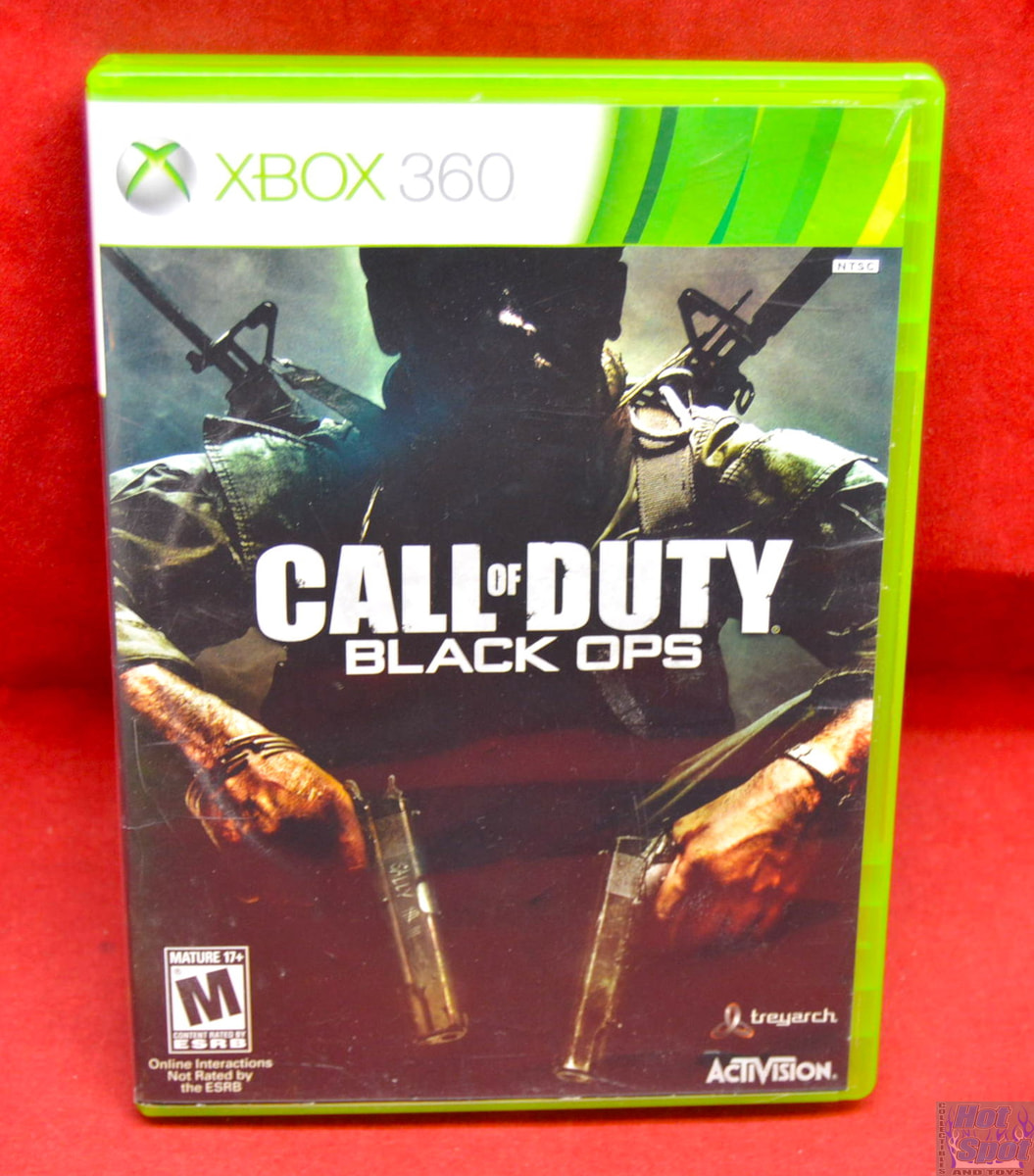 Hot Spot Collectibles And Toys Call Of Duty Black Ops