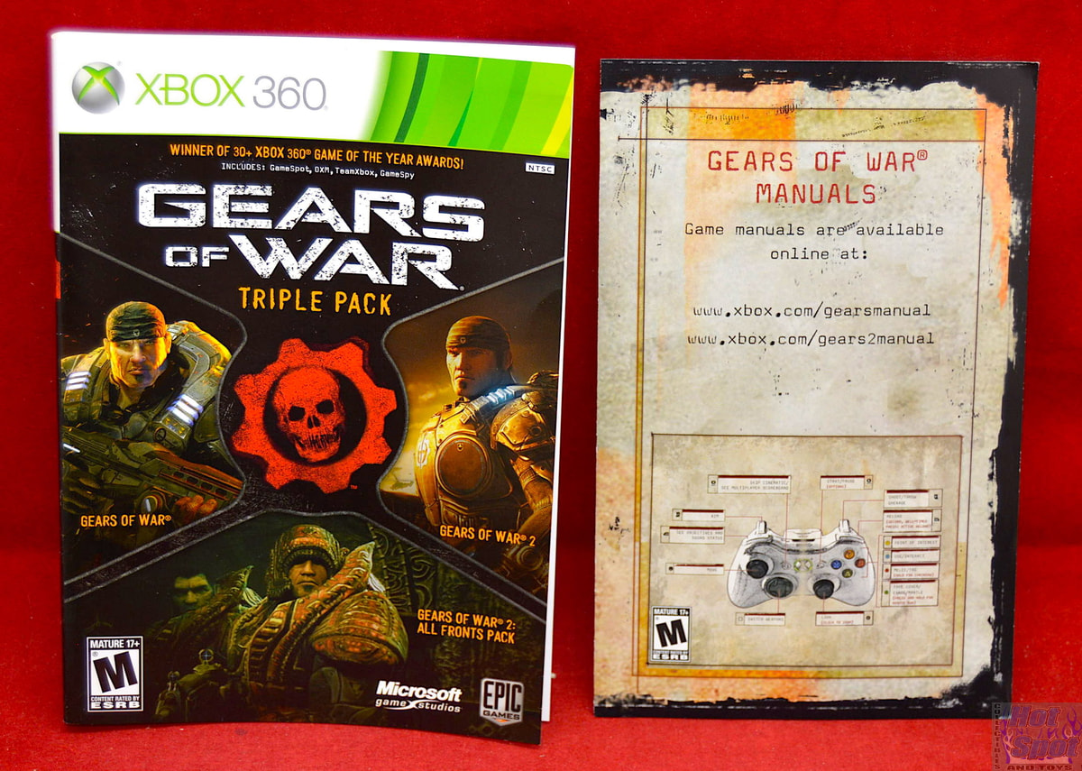 Gears of War Triple Pack - Xbox 360, Xbox 360