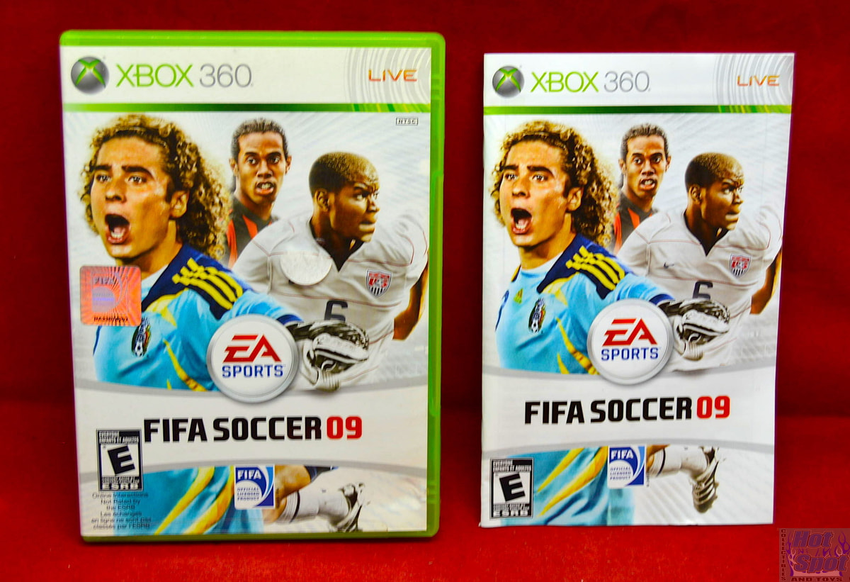 Fifa 09 review 