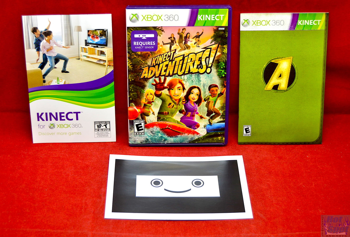 Kinect Sensor with Kinect Adventures!