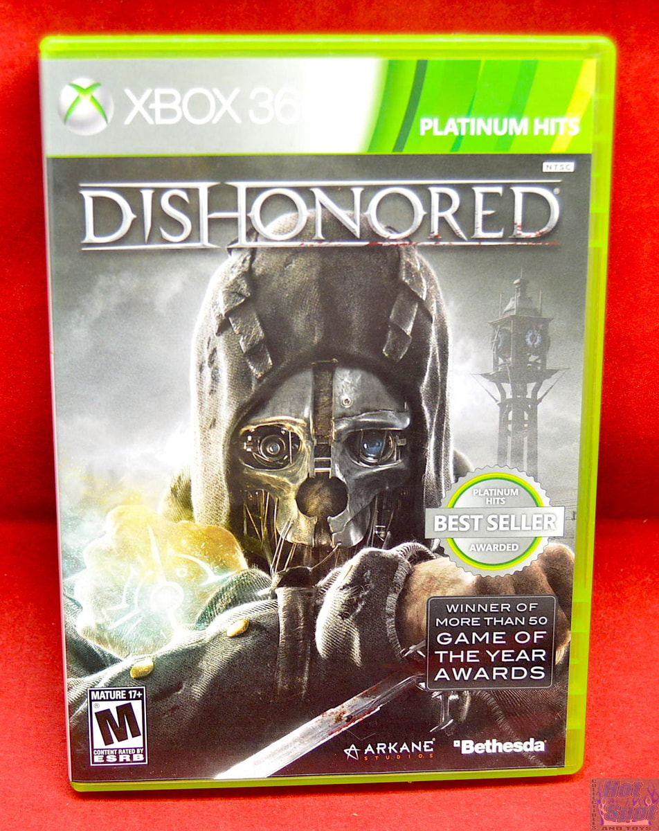 Dishonored Xbox 360 Original (usado)