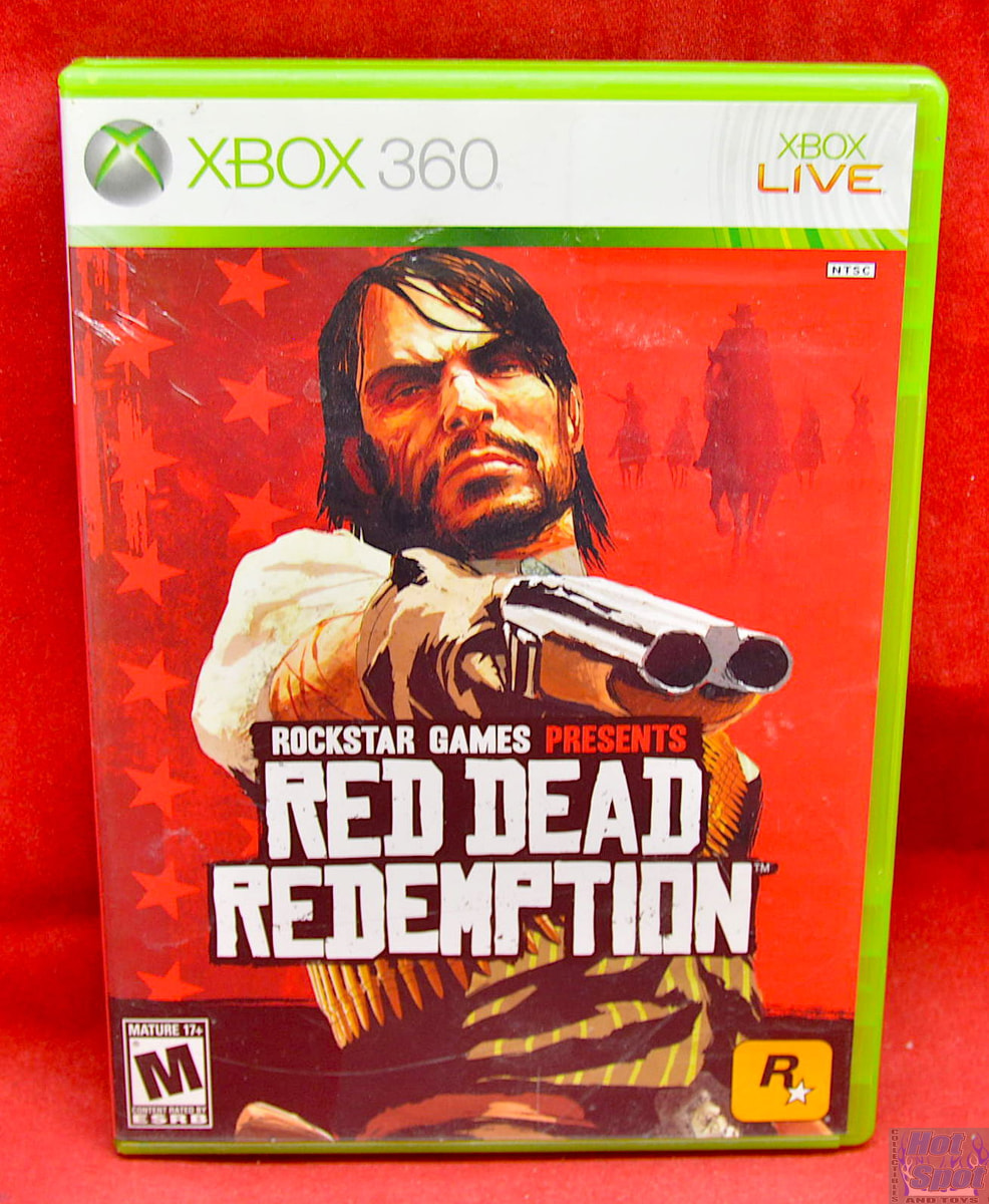 Red Dead Redemption (Platinum Hits) for Xbox360, Xbox One