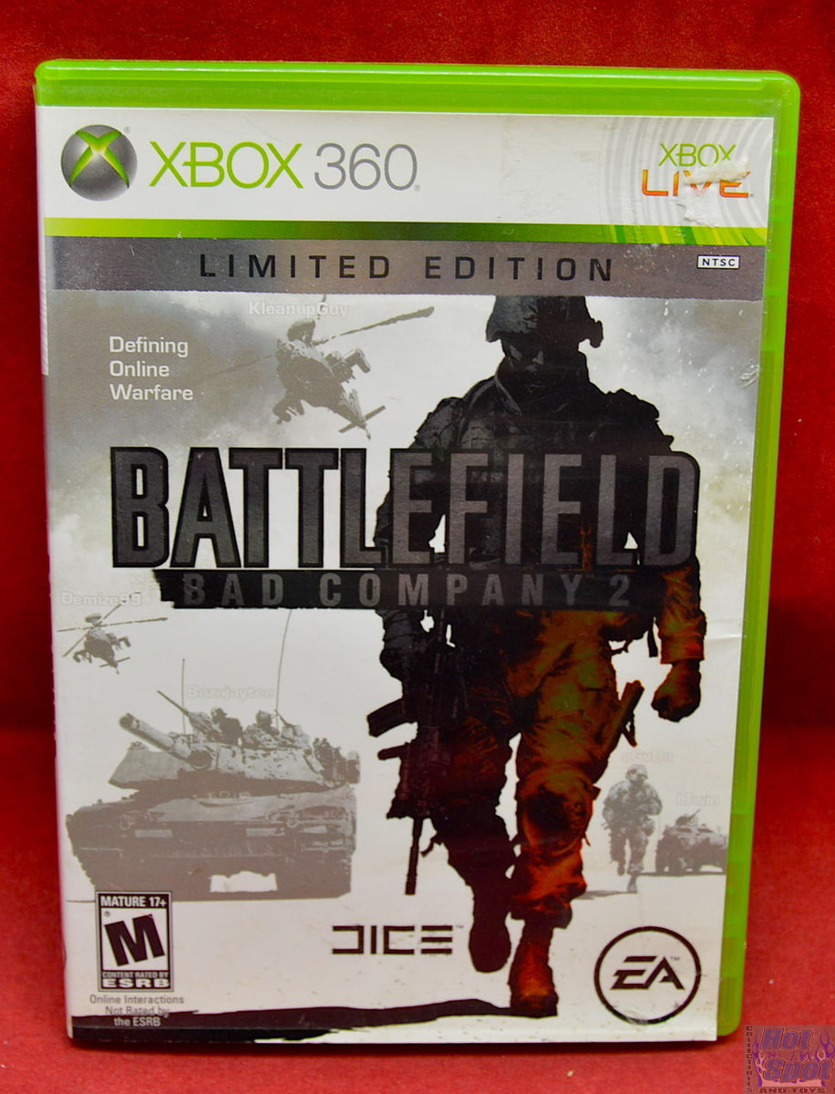 can you still play battlefield bad company 2 online xbox 360