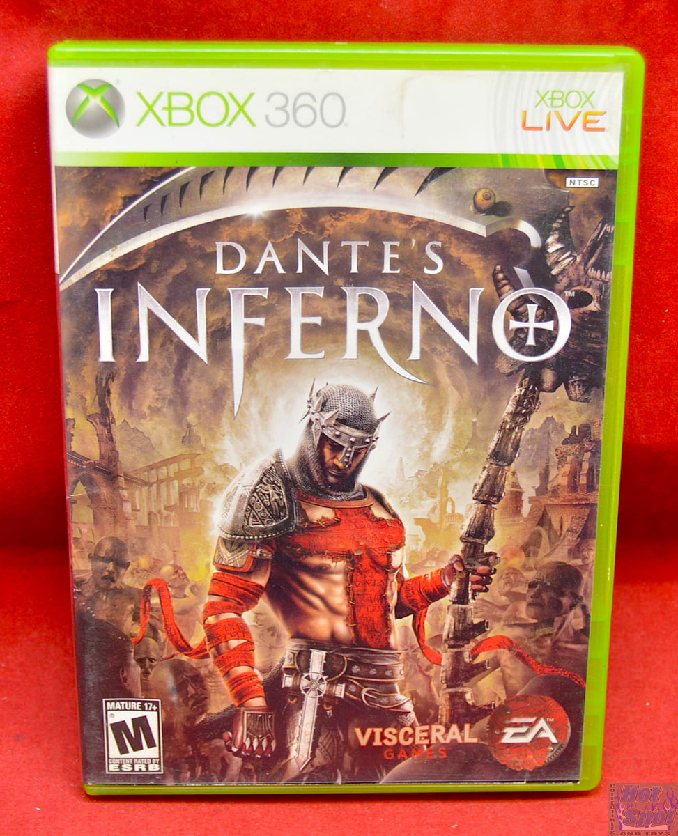 Dante's Inferno Games