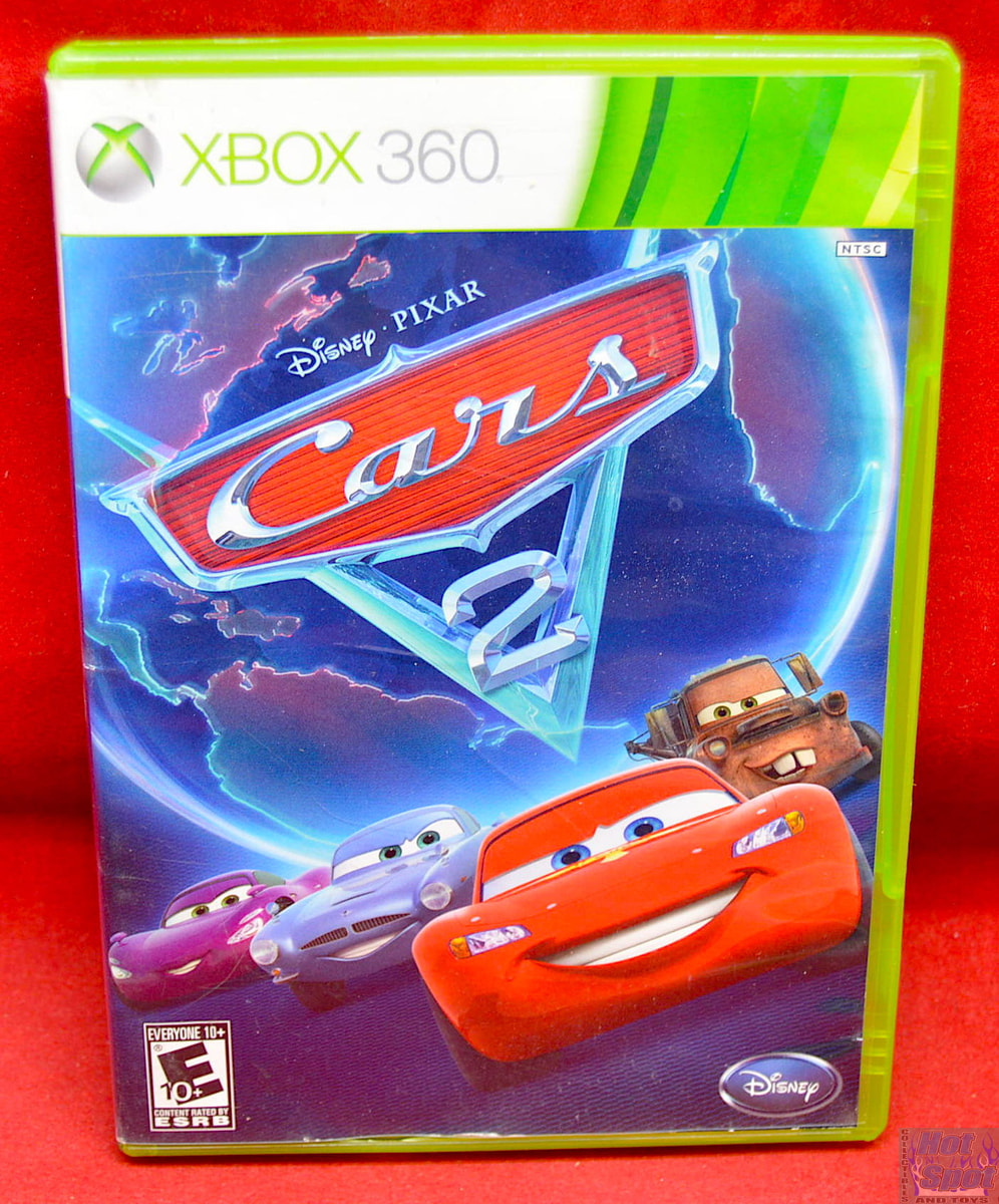 Cars 2: The Video Game - Xbox 360 