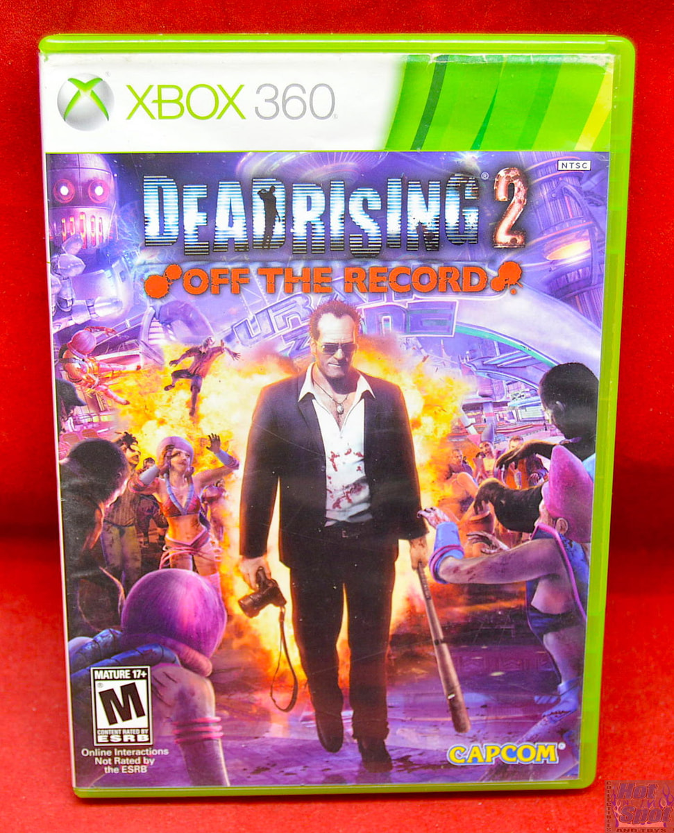 Dead Rising 2: Off the Record review