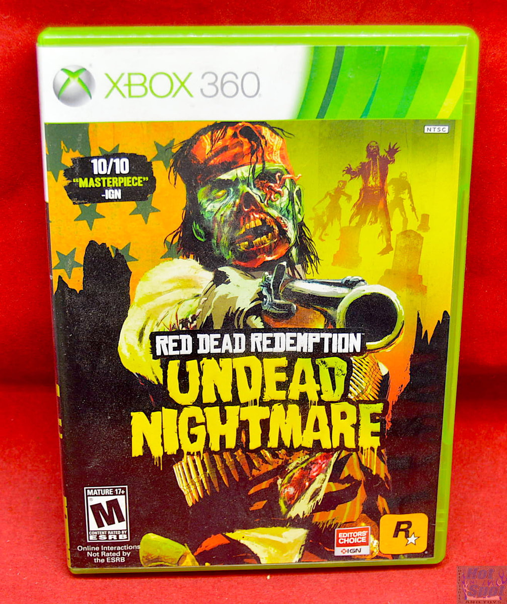 Red Dead Redemption: Undead Nightmare – PlayStatio 3 e Xbox 360