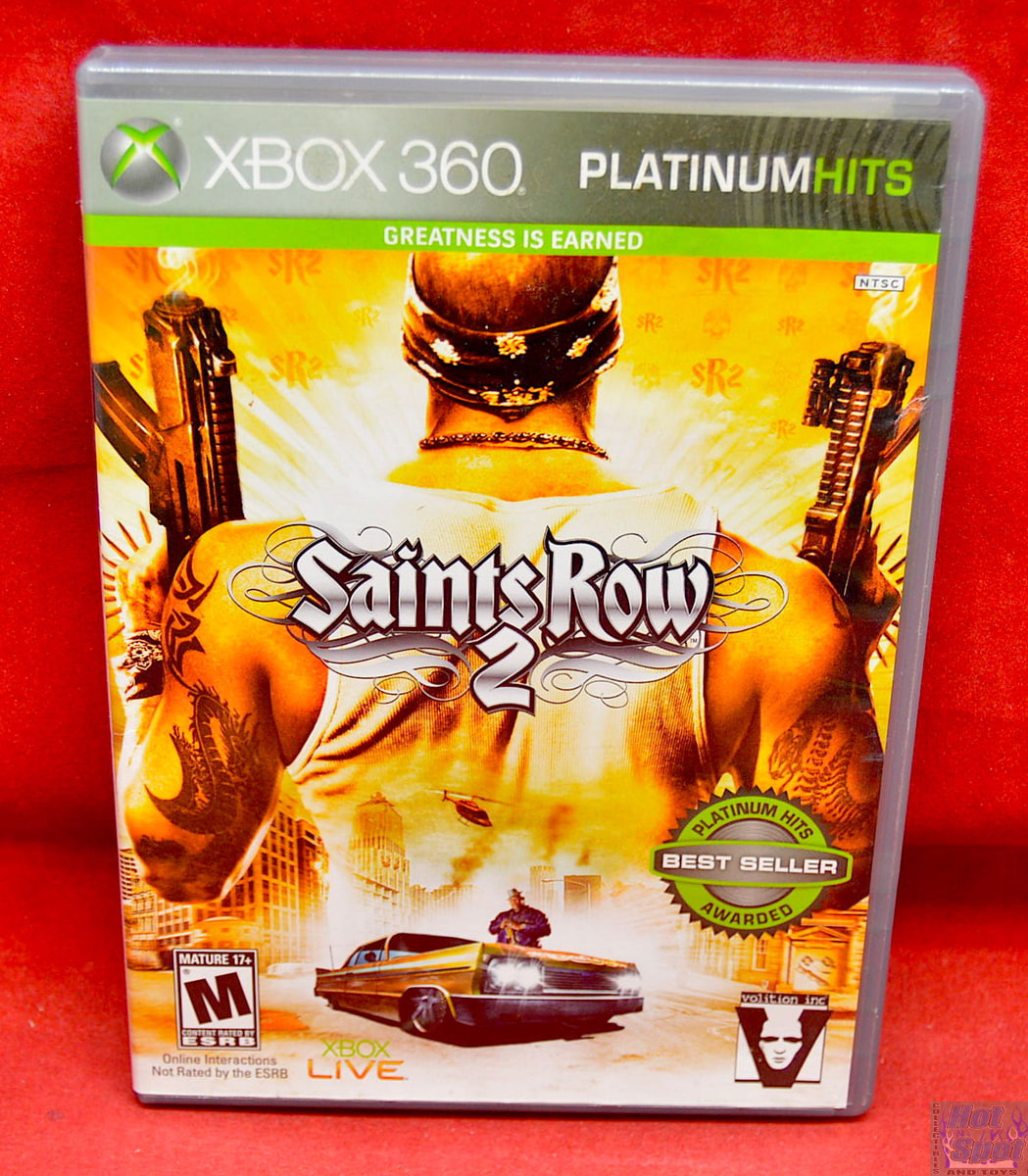 Xbox Saints Row 2 Games