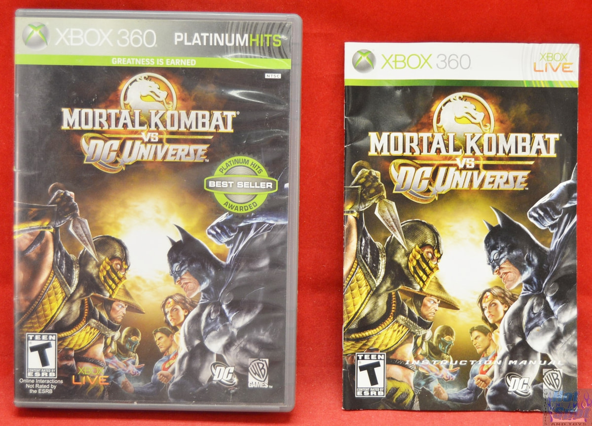 Mortal Kombat Vs DC Universe - Xbox 360