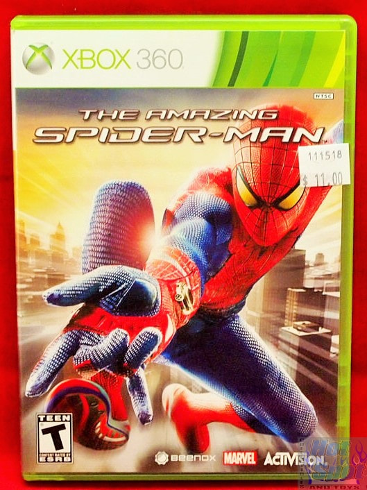 the amazing spider man game xbox 360